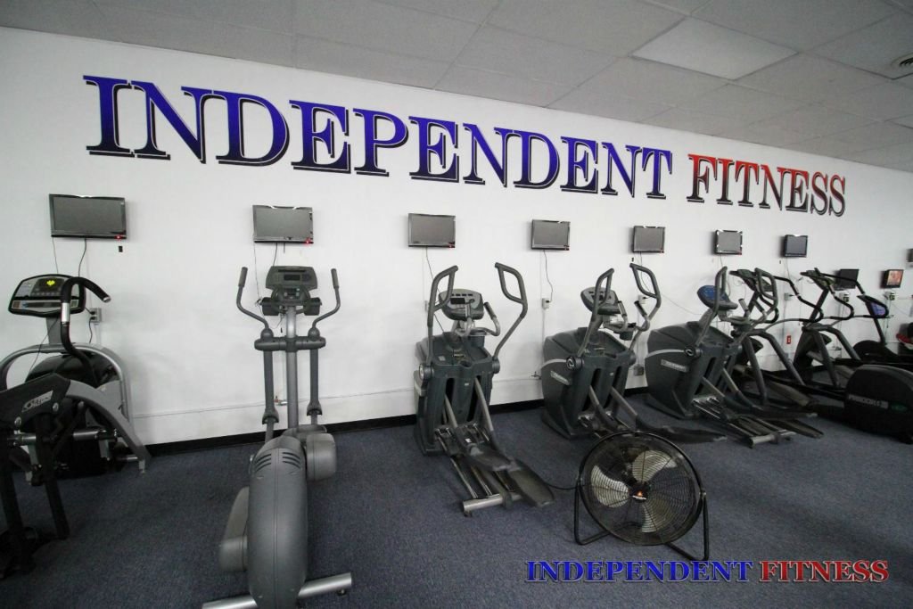 Independent Fitness "workout YOUR way"